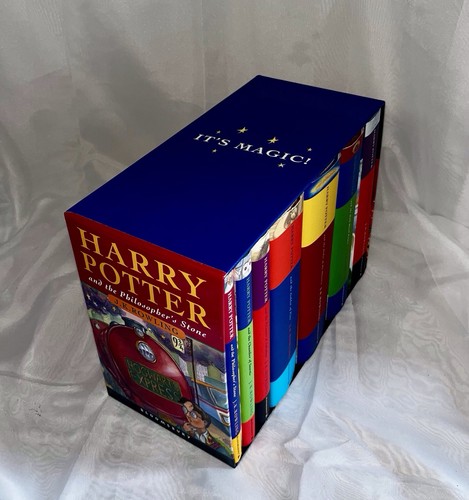 Harry potter hardcover box - hardcover, set