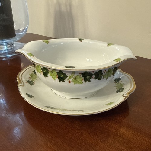 Vntge aladdin fine china - china, gravy