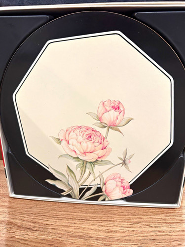 Vintage pimpernel peony floral - vintage,