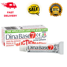 DinaBase7 Thermoplastic Denture Adhesive, Cushion and Reliner ( New packing)