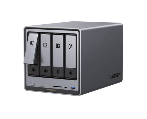 Ugreen nas dxp4800 pro bay - ugreen, 4-bay