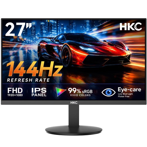 Inch gaming monitor 144hz - 27,