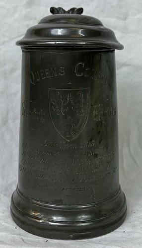 Antique queen college 1883 - antique, queen's