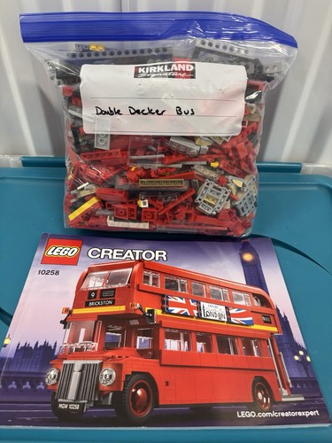 Lego creator london bus - lego,