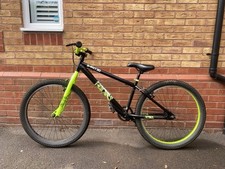 X- Rated Mesh Jump Bike Black/Green 