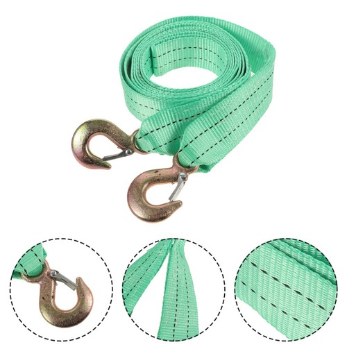 Durable tow strap with - strap,