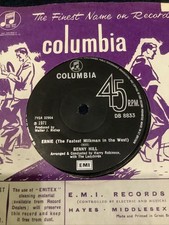 Benny Hill - Ernie (The Fastest Milkman In The West) used 7" vinyl record single