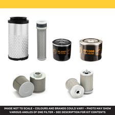 Filter Service Kit Fits Kubota