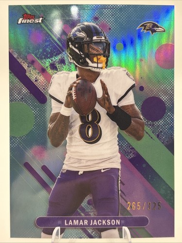 Lamar jackson 2025 - 2025, topps