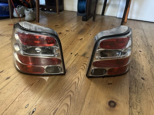 Clear rear taillights for mk4 - rear,