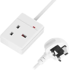 Way gang single socket mains - way,