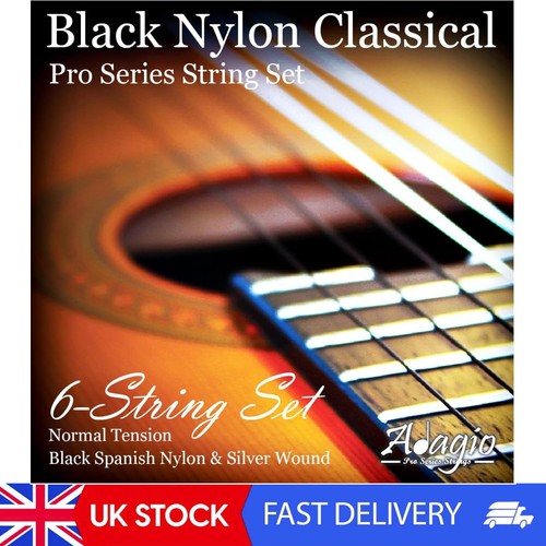 Pro classical black nylon - classical,
