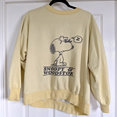 True vintage peanuts snoopy - true,