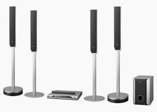 Sony dav sr4w - 5.1-channel, home