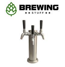 Beer Tap Tower Kit Triple -