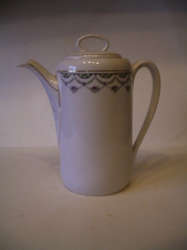 Vintage ceramic coffee - coffee, pot