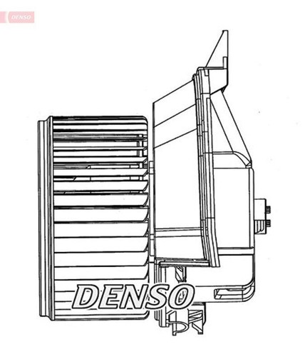 Denso interior blower 12v - denso,