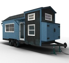 Tiny House Plans 24' x 8'6" x