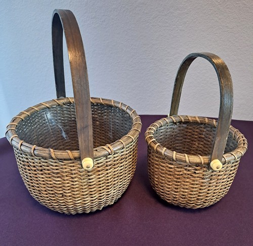 Nantucket style woven baskets - style,