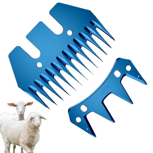 Tooth straight sheep shears - straight,