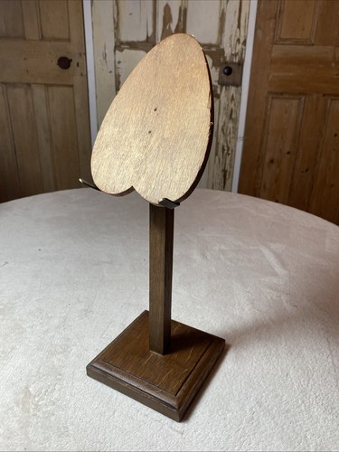 Vintage oak book stand - vintage,