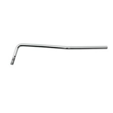Musiclily Pro Chrome Metric 6mm Steel Threaded-in Guitar Tremolo Arm Whammy Bar
