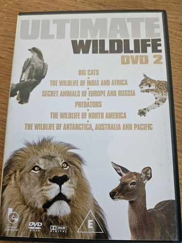 Ultimate wildlife volume dvd - wildlife,