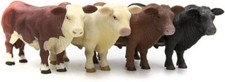 Little Buster Herd Bull Set of
