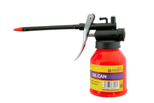 Pint lubricants oil can - pint,