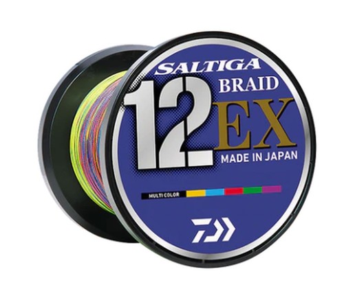 Daiwa saltiga x12 - daiwa, line