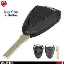 Button key case shell - key, for