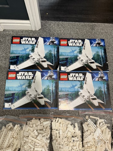 Lego star wars 10212 imperial - star,