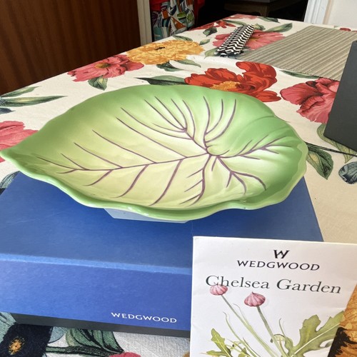 Wedgwood chelsea garden leaf - chelsea,