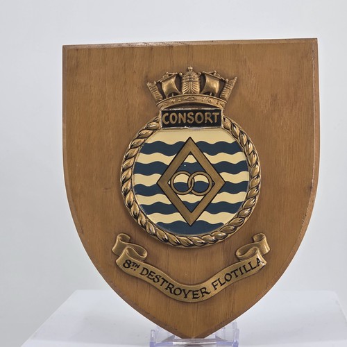 Hms consort 8th destroyer - hms,