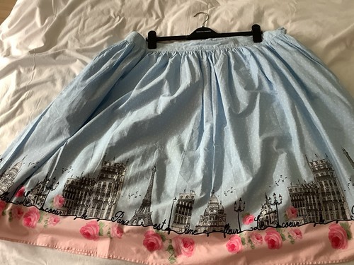Hell bunny blue - hell,