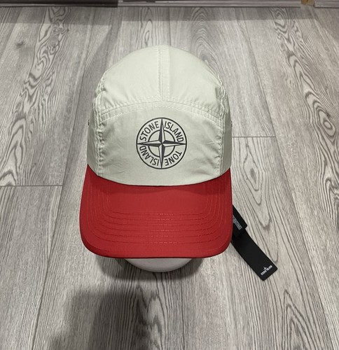 Stone island panel hat - 5,