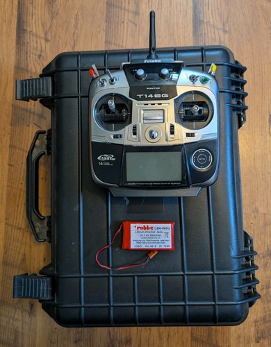 Futaba t14sg transmitter - futaba,