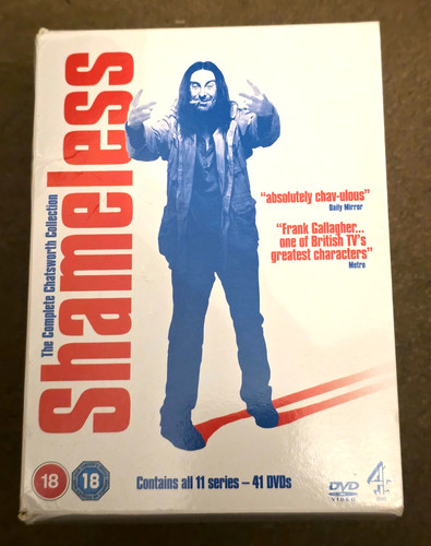 Shameless the complete - shameless,