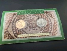 Reproduction Roman Coins Set 3. The Romans In Britain