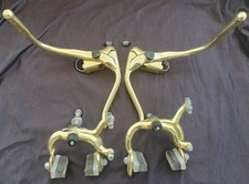 Weinmann Type 730 & 500 Gold F & R  Brakes Vintage 84 / 85 Raleigh Record BSA