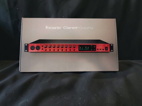 Focusrite clarett octopre - focusrite,