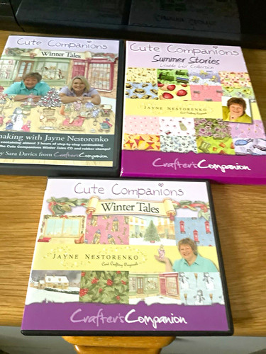 Crafter companion cute - crafter's,