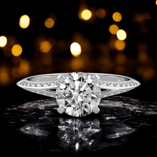 Platinum ring for wedding lab - platinum,