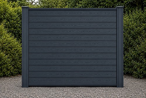 Complete dark grey composite - complete,