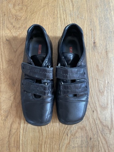 Prada women black leather - prada,