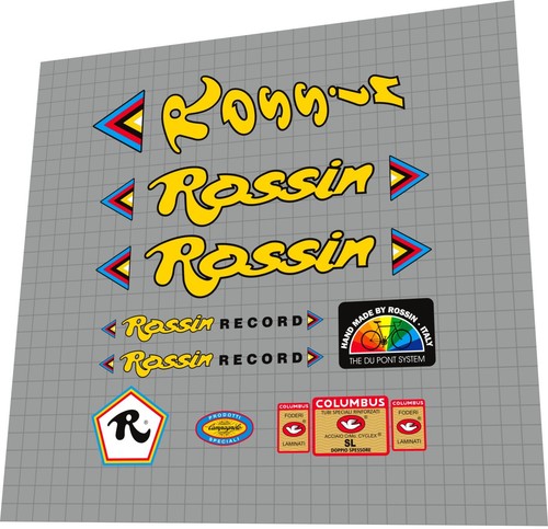 Rossin record 1982 - record, frame