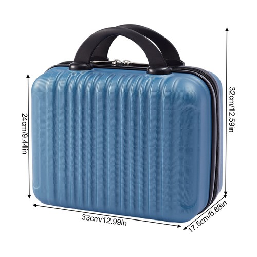 Large travel make vanity - make,