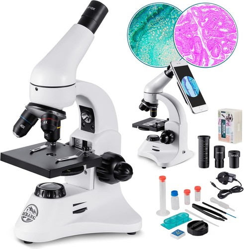 Microscope 2000x metal - microscope,,