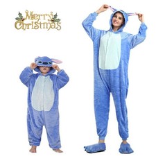 NEW Kids Blue Stitch Cartoon