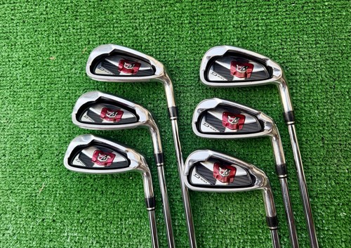 Wilson staff d100 iron set - wilson,
